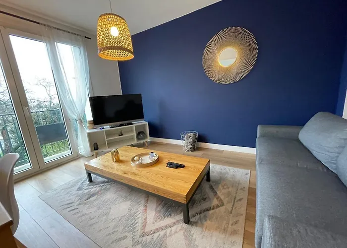 Blue Home - Apt 2P - Heurteloup